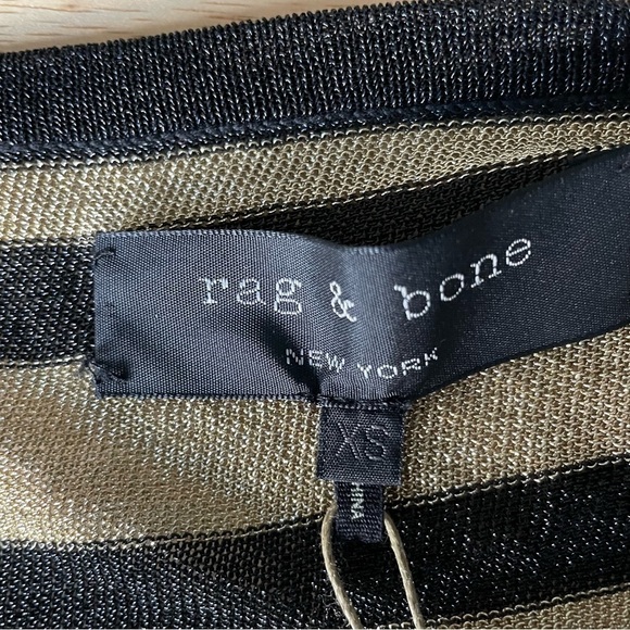 New! Rag & Bone Jansevoort Striped Top nwt 18361 - Picture 8 of 12